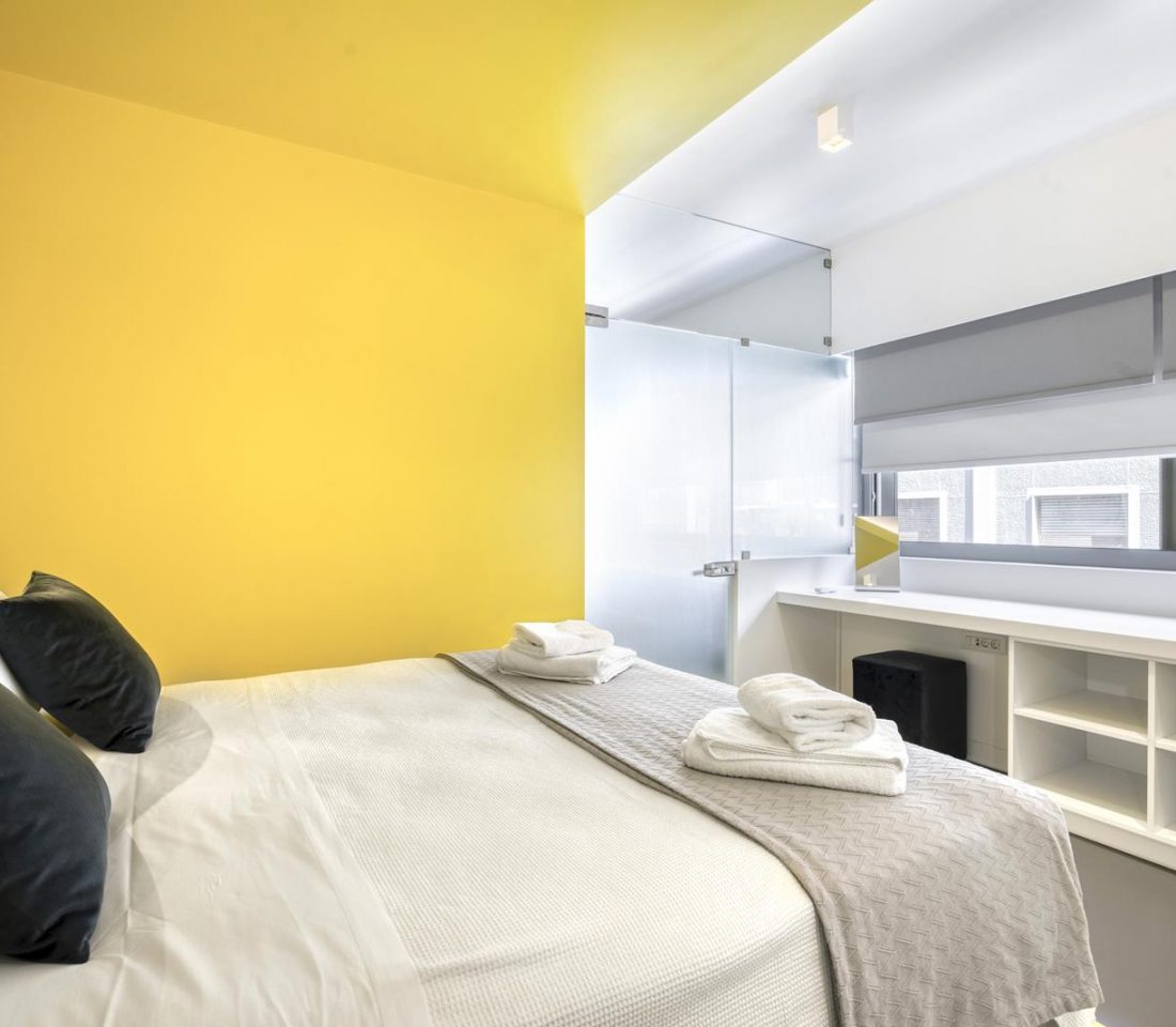 luxury apartments athens - Athens Color Cube Luxury Apartments