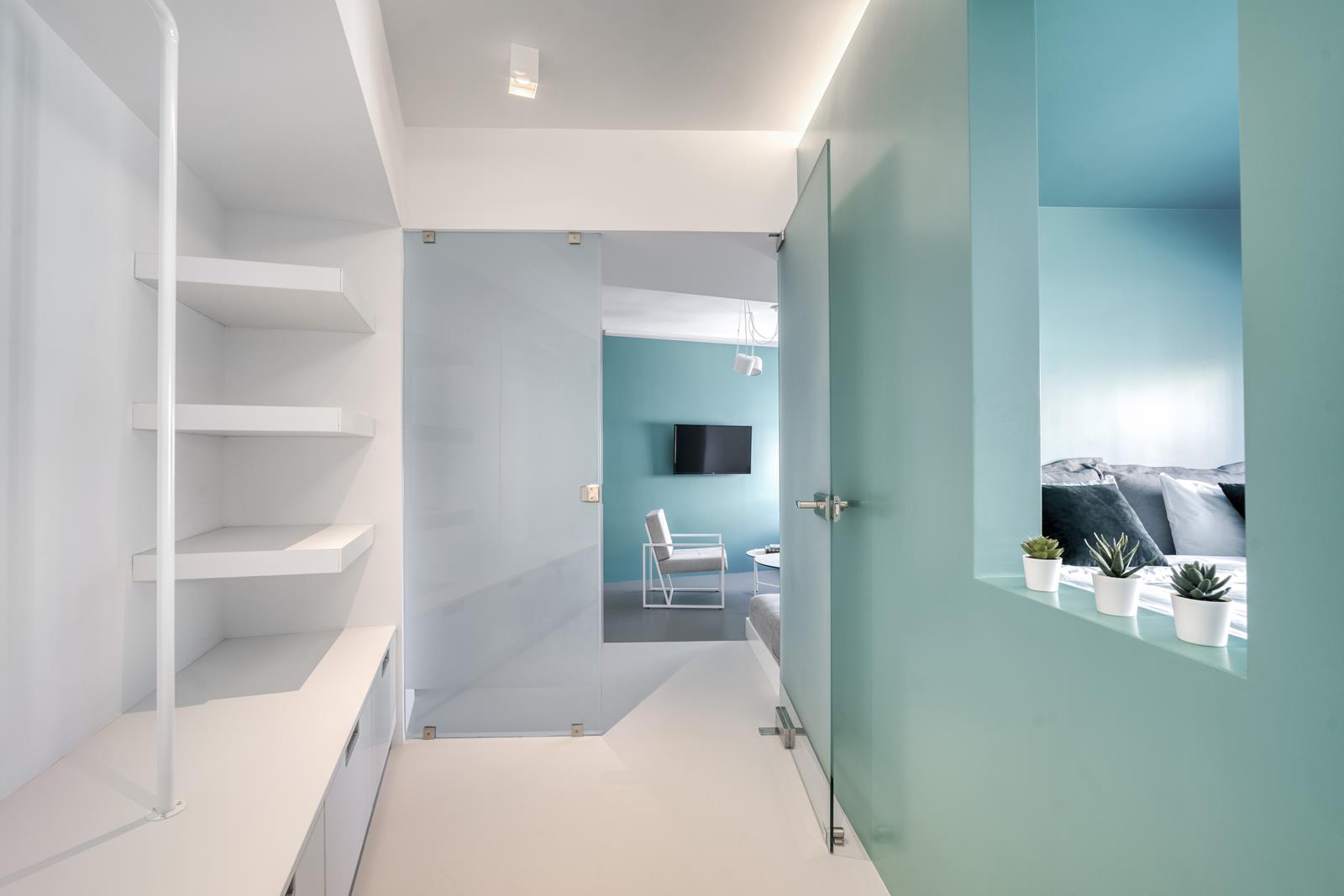 athens luxury apartments - Athens Color Cube Luxury Apartments