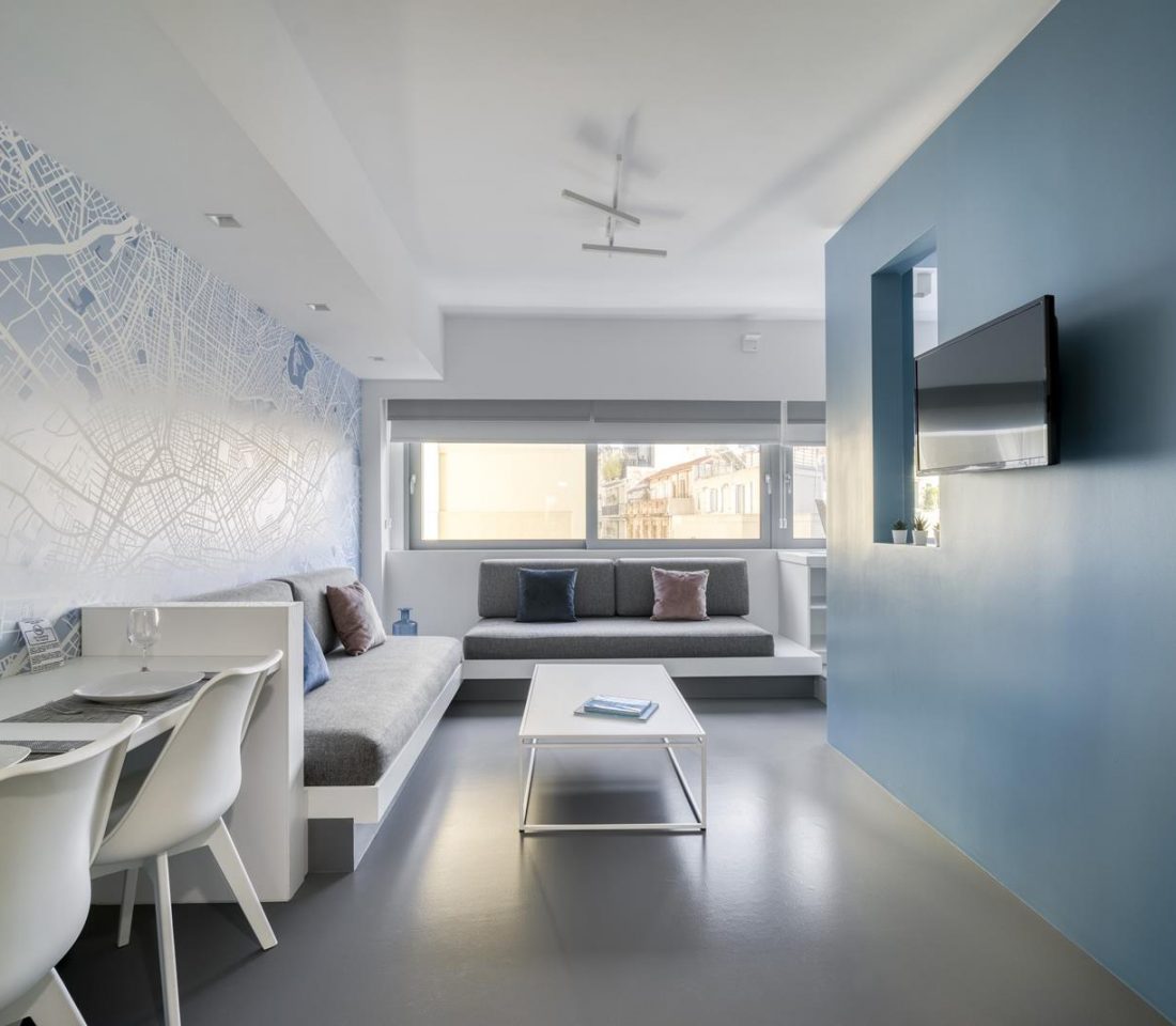 accommodation athens center - Athens Color Cube Luxury Apartments