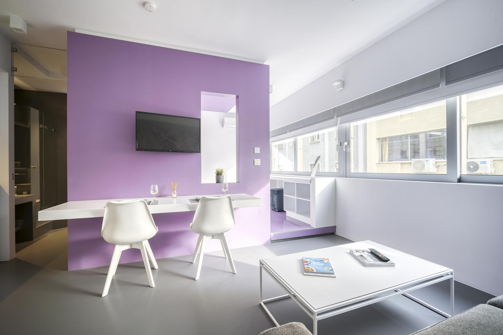 κεντρο αθηνα διαμονη - Athens Color Cube Luxury Apartments