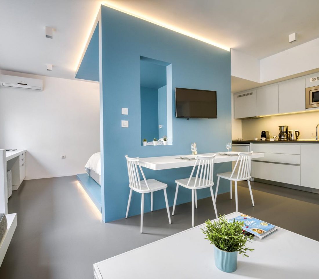 athens luxury apartments - Athens Color Cube Luxury Apartments