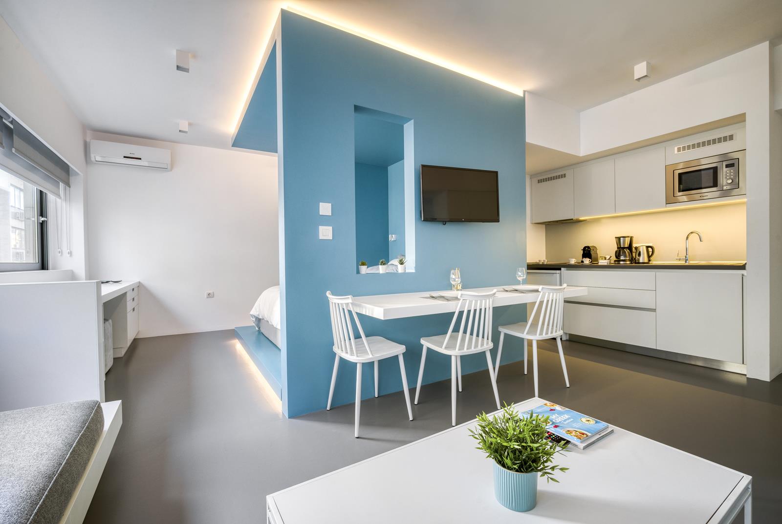 διαμονη στην αθηνα - Athens Color Cube Luxury Apartments