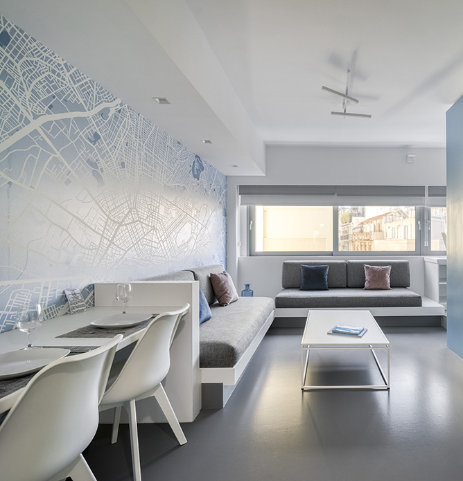 accommodation athens center - Athens Color Cube Luxury Apartments