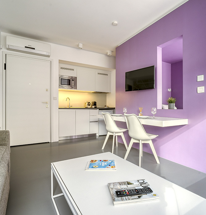 athens center accommodation - Athens Color Cube Luxury Apartments