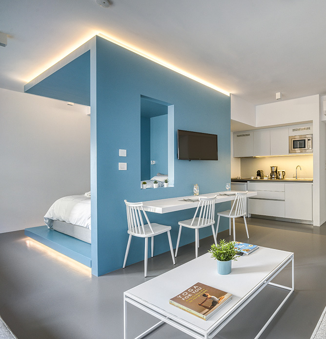 athens center apartments - Athens Color Cube Luxury Apartments